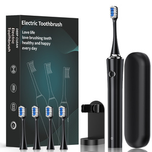 Cepillo de dientes eléctrico acústico a prueba de agua, popular para uso doméstico, viajes y funcionamiento totalmente automático con cerdas suaves. - Product Image 4
