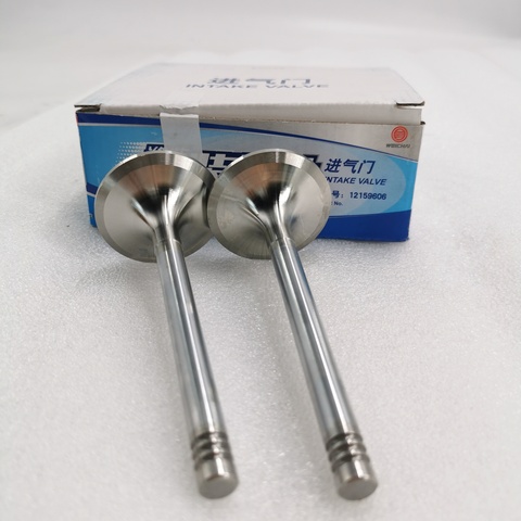 Original Weichai diesel Engine 226B WP4 Marine Ship Boat Intake Exhaust Valve 12159606 for Heavy Duty Dump Truck