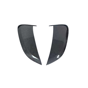 Nueva Rejilla de Admisión de Fibra de Carbono Mejorada 2016-2024, Panel Lateral de Admisión de Aire, para 718 982 Cayman Boxster - Product Image 1