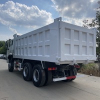 2019-2024 Sinotruk Howo NX 371 380 camion à benne basculante 6x4 8x4 camion à benne basculante minière Sino Hohan 400hp 10 roues 30-60 tonnes camion à benne basculante