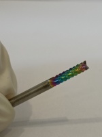 Haute qualité 3.175mm tungstène acier gravure Endmill ODM/OEM PCB fraise Circuit imprimé maïs grossier fraise