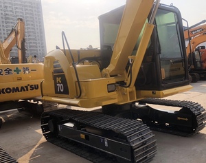Komatsu PC70 d'occasion, 7 tonnes, 2024, meilleur prix, nouvelle arrivée, machine de bonne qualité, prix bas, à vendre en stock, faible nombre d'heures de fonctionnement - Product Image 5