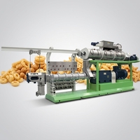 Machine d'extrusion de maïs soufflé, ligne de production de maïs soufflé, machine à chips de maïs, équipement de transformation de snacks indiens, extrudeuse de maïs soufflé