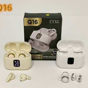 หูฟังไร้สายคู่ TWS รุ่นปี 2026 เสียงเบสหนักแน่น หูฟังไร้สาย 2 in 1 พร้อมหน้าจอดิจิตอล สำหรับเล่นเกมและโทรศัพท์ - Product Image 2