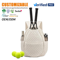 Sac de raquette personnalisé à prix d'usine, sac de sport vintage avec logo personnalisé, sac de rangement de luxe, livraison rapide, sac de tennis imprimé