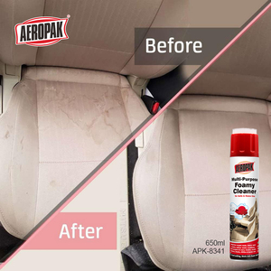 Limpiador Espumoso Multiusos Aeropak de 650 ml - Spray para Interiores de Automóviles, Hogar, Cocina, Electrodomésticos y Oficina - Product Image 3