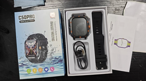 Reloj Inteligente C50Pro con Pantalla Táctil HD <span class=keywords><strong>para</strong></span> Hombre y Mujer, K71 Resistente al Agua IP67 3ATM, Función de Contestar Llamadas <span class=keywords><strong>para</strong></span> Correr y Nadar al Aire Libre - Product Image 2