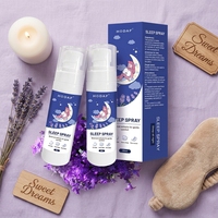 Spray d'oreiller pour sommeil profond sous marque privée, brume naturelle relaxante et apaisante pour favoriser le sommeil, solution de soutien au sommeil OEM ODM