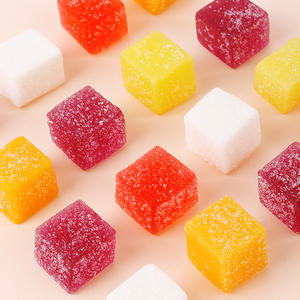 Hersteller-Großhandel: Verschiedene Sortierte Fruchtgummis, Süß-Sauer-Geschmack, Fruchtgummiband, Fruchtwürfel, Gummibonbons, Halal-Zertifiziert - Product Image 2