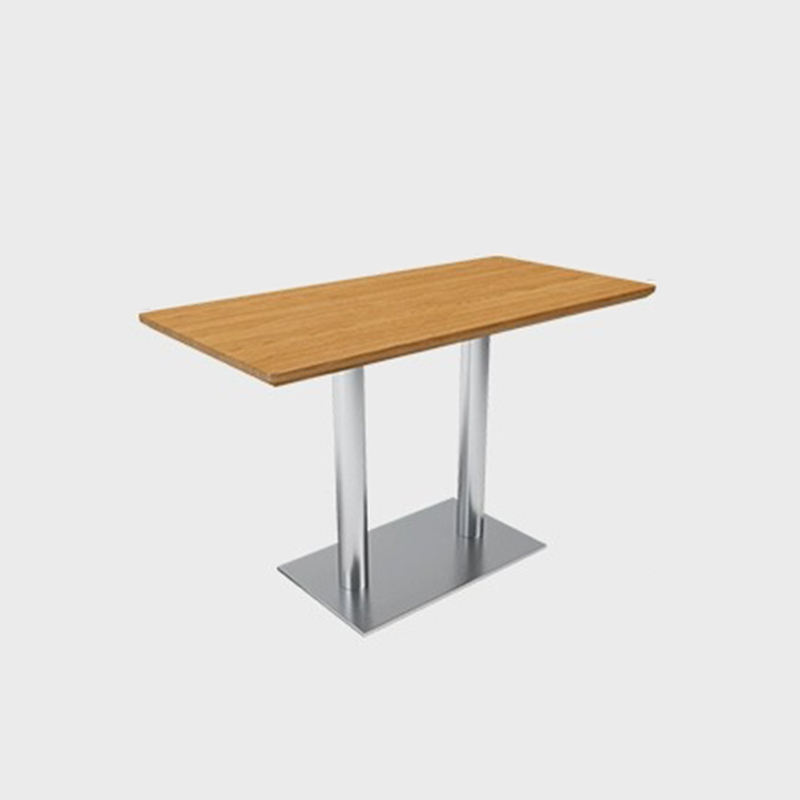 โต๊ะสี่เหลี่ยมผืนผ้า (60*60*75ซม.)