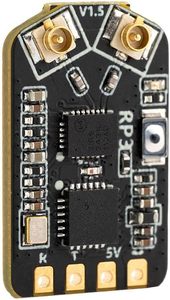 Receptor Nano RadioMaster RP3 2.4GHz ELRS de Largo Alcance y Baja Latencia, Módulo RX ExpressLRS para Micro Drones de Carreras FPV - Product Image 2