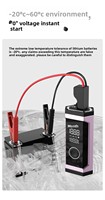 [Customized] ABS Material Car Emergency Jump Starter Air Pump Battery Booster All-in-One Onboard Electric Tire Inflator 150psi