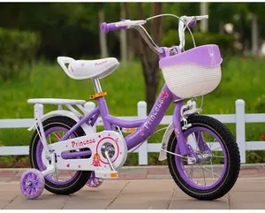 Neues 18 Zoll OEM rosa Farbe Kinder fahrrad für 7 bis 10 Jahre altes Mädchen
