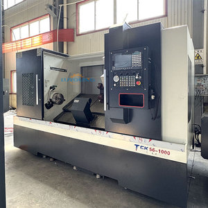Tour à lit incliné TCK56 avec outils motorisés FANUC BMT55, 12 stations, 4 axes - Product Image 5
