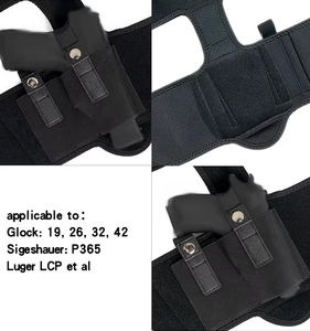 สายรัดขาแบบพกพาซองหนังพกเข็มขัดคาดเอวสำหรับผู้ชายและผู้หญิงใช้ได้ทั่วไป - Product Image 3