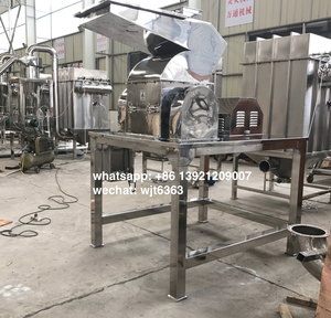 GFSJ serisi yüksek verimli 120 mesh toz ot yaprak fasulye gıda değirmen taşlama makinesi - Product Image 3