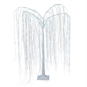 1.2M 1.5M 2.1M coloré éclairé saule avec télécommande rouge vert <span class=keywords><strong>bleu</strong></span> LED tombant artificiel pleureur saule <span class=keywords><strong>arbre</strong></span> lumière lampe - Product Image 3