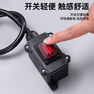 Interruptor de desconexión de batería para motocicleta Yocan, 12V DC 16A, interruptor de encendido a prueba de agua para motocicleta y bicicleta eléctrica - Product Image 4