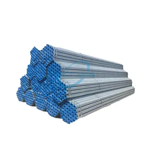 Hot galvanized steel pipe 20*2 durable greenhouse frame structure