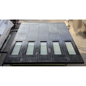 <span class=keywords><strong>Porte</strong></span> de <span class=keywords><strong>garage</strong></span> inclinable isolée Prima avec noyau insonorisant professionnel et système d'étanchéité imperméable - Product Image 6