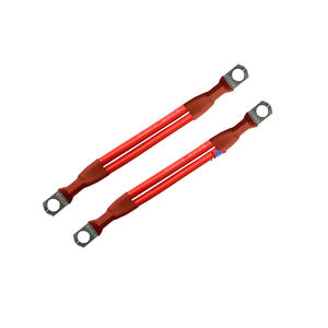 8AWG Kalay Kaplı Bakır İletken Silikon İzolasyonlu Bakır Kılıflı 600V Anma Gerilimli İnvertör Güç Kablosu 1'e 2'ye Kablo Demeti - Product Image 2