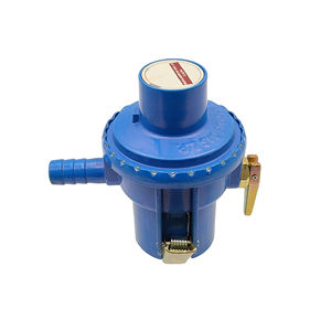 Régulateur de gaz propane à <span class=keywords><strong>double</strong></span> clips Gr-505 de type populaire Offre Spéciale sud-américain - Product Image 1
