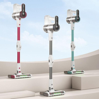 Aspirateur sans fil léger 6-en-1 avec brosse rotative à 270°, filtre HEPA, lumières LED, aspiration de 160W pour tapis et sols durs
