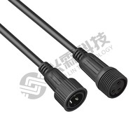 Connecteur Électrique Étanche IP67 M29 Mâle-Femelle 3P en Cuivre de Haute Qualité avec Boîtier PVC pour Adaptateur Automobile
