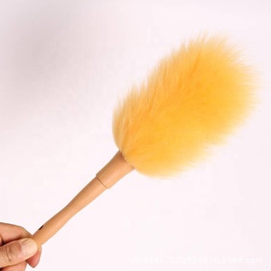 <span class=keywords><strong>Plumeau</strong></span> en laine longue de qualité supérieure, écologique, <span class=keywords><strong>lavable</strong></span>, pour la maison, le bureau, la voiture - Product Image 6