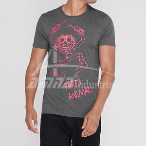 Qualité d'origine Vêtements Décontractés Hommes T-shirt - Product Image 2