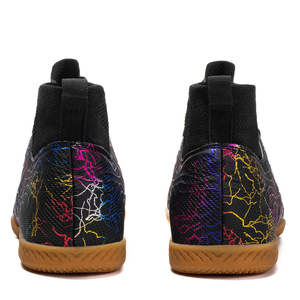 Chaussures de football de sport d'extérieur unisexes pour enfants 2026, chaussures de <span class=keywords><strong>futsal</strong></span> d'entraînement antidérapantes pour le printemps, tige en PU, excellent choix - Product Image 6
