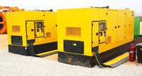 Generator Diesel Senyap XCMG 280kW 350kVA Genset Kanopi Daya Cadangan Darurat Industri