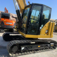 Excavatrice d'occasion Cat310D hydraulique, pelle d'occasion cat 308e 310d 312d 8 tonnes 9 tonnes 10 tonnes 12 tonnes, d'origine japonaise, Cat310D en stock