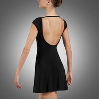 Sexi Performance Costume Professionnel Dancewear Justaucorps Gymnastique Vêtements Louange Danse Salle De Bal Pratique Robe