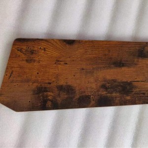 Mdf <b>Wall</b> <b>Shelf</b> Rectangle Wood Panel <b>Wall</b> <b>Mounted</b> Storage Rack Behind Doors On <b>Walls</b> Neatening Storage Shandong BH 4577 - Product Image 4