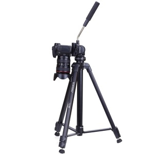 ขาตั้งกล้องแบบพกพา DF Wholesale YuntengVT-7008 สำหรับกล้อง SLR แบบยืดหยุ่นได้ ขาตั้งกล้องระดับมืออาชีพสำหรับกล้อง DSLR SLR น้ำหนักเบา เหมาะสำหรับการเดินทาง - Product Image 5