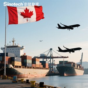 Trung Quốc thâm quyến để <span class=keywords><strong>edmonton</strong></span> Canada Fob 40hq FCL cảng container để cổng dịch vụ cho nặng hàng hóa thể hiện vận chuyển - Product Image 1