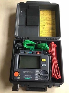 เครื่องทดสอบฉนวนไฟฟ้าแรงดันสูงรุ่นใหม่คลังสินค้า Kew 3125A 3124A 3124S 3125B 3127 3123A 3025A - Product Image 2