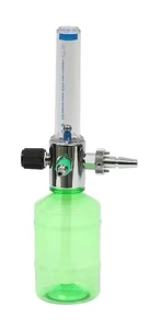 Meteran aliran oksigen penggunaan medis Adaptor standar Inggris dipasang di dinding untuk perawatan sistem pernapasan - Product Image 4