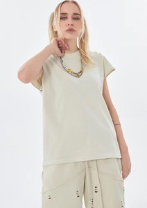 Top da <span class=keywords><strong>uomo</strong></span> in cotone 100% Vintage lavato oversize senza maniche con bordo a fila in stile stile Unisex morbido tessuto di alta qualità - Product Image 3