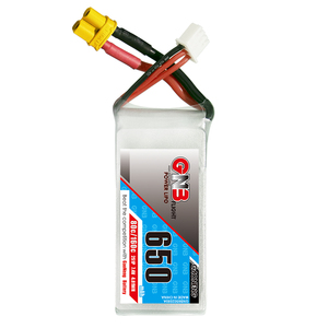 GNB GAONENG 650mAh 2S 7.4V 80C XT30 Connector FPV LiPo Battery untuk Brushless 90mm hingga 130mm FPV Racing Torrent 110 Q - Product Image 4