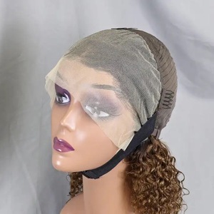 Perruque en cheveux humains naturels pré-coupée, ondulée, style Deep Water Wave, 13x6 HD Full Frontal, sans colle - Product Image 6