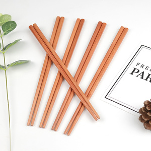 <span class=keywords><strong>Palillos</strong></span> de Madera Naturales Reutilizables y Ecológicos, Utensilios de Comida Ligeros y Duraderos para <span class=keywords><strong>Sushi</strong></span>, Fideos, Arroz, Cocina Asiática y Fiestas - Product Image 2