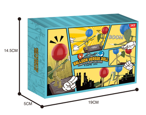 <span class=keywords><strong>Jeu</strong></span> de table familial interactif <span class=keywords><strong>ballon</strong></span> au rythme rapide homme bataille <span class=keywords><strong>combat</strong></span> robotique éducatif avec des jouets en plastique pour enfants - Product Image 6