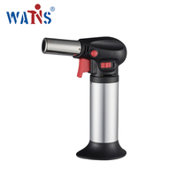 Briquet torche haute température soudé au gaz butane rechargeable portable