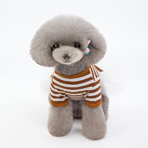 Vestido de Princesa de Verano para Perros, Cachorros Pequeños, Gatos, Tutú, Falda para Fiesta de Bodas, Ropa para Mascotas, para <span class=keywords><strong>Chihuahua</strong></span>, Yorks - Product Image 5