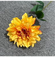 Witte Dahlia Kunstbloemen Voor Boho Bruiloft Decor Voor Evenement Groothandel Decoratie