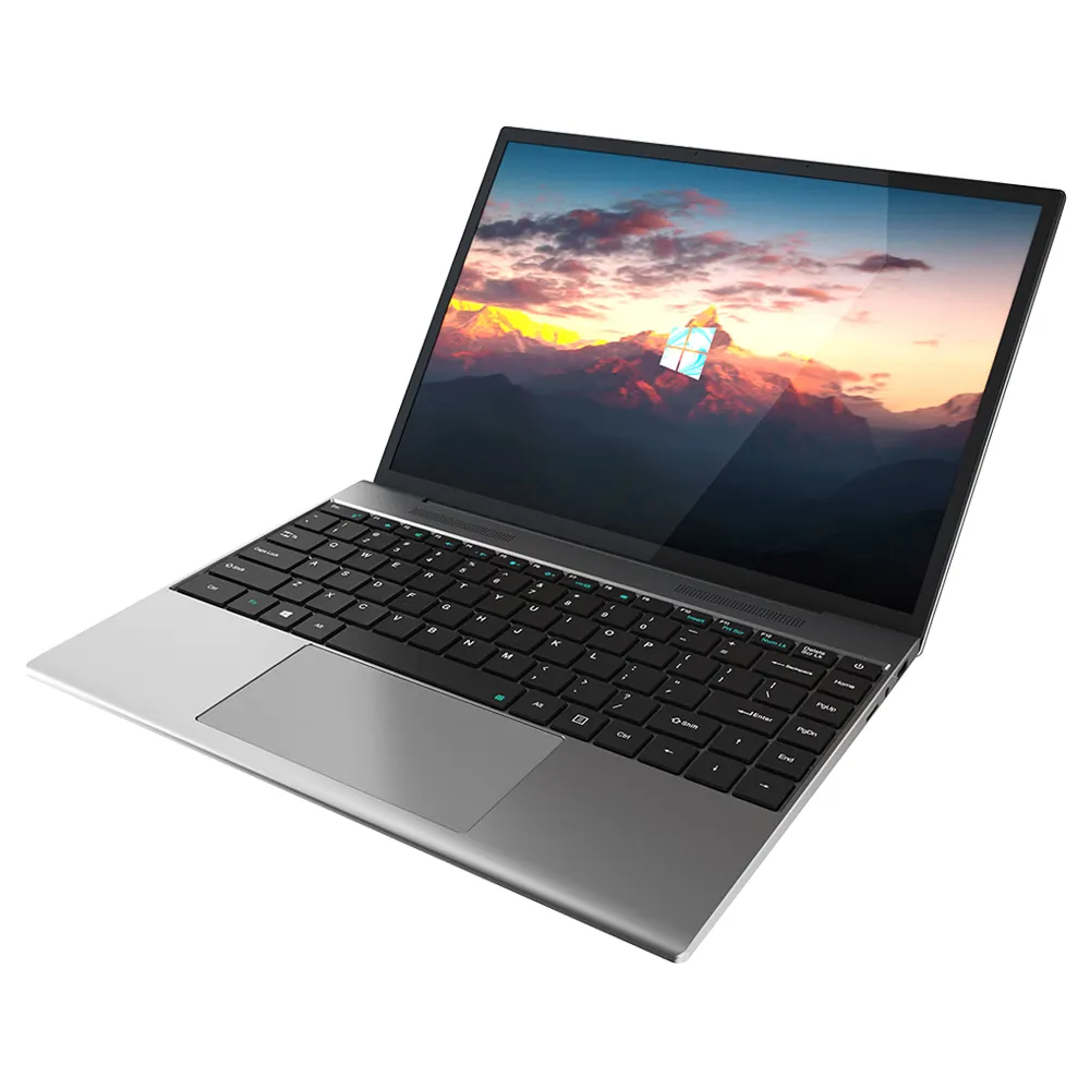 अल्ट्रा स्लिम लैपटॉप 13.5 "इंटेल पेंटियम Ultralight लैपटॉप <span class=keywords><strong>विंडोज</strong></span> 10 गोली