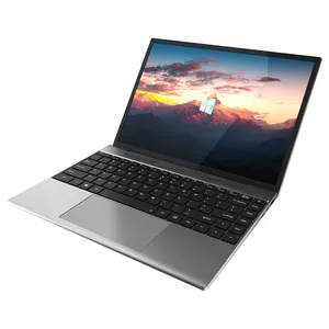 超薄笔记本电脑13.5 "英特尔奔腾超轻笔记本电脑windows 10平板电脑