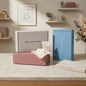 Empaquetado de Papel OEM ODM, Empaquetado Ecológico Personalizado, Venta al por Mayor Directa de Fábrica para Empaquetado de Material de Papel, Uso de Marca Minorista - Product Image 1